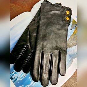 Ralph Lauren Leather Gloves
